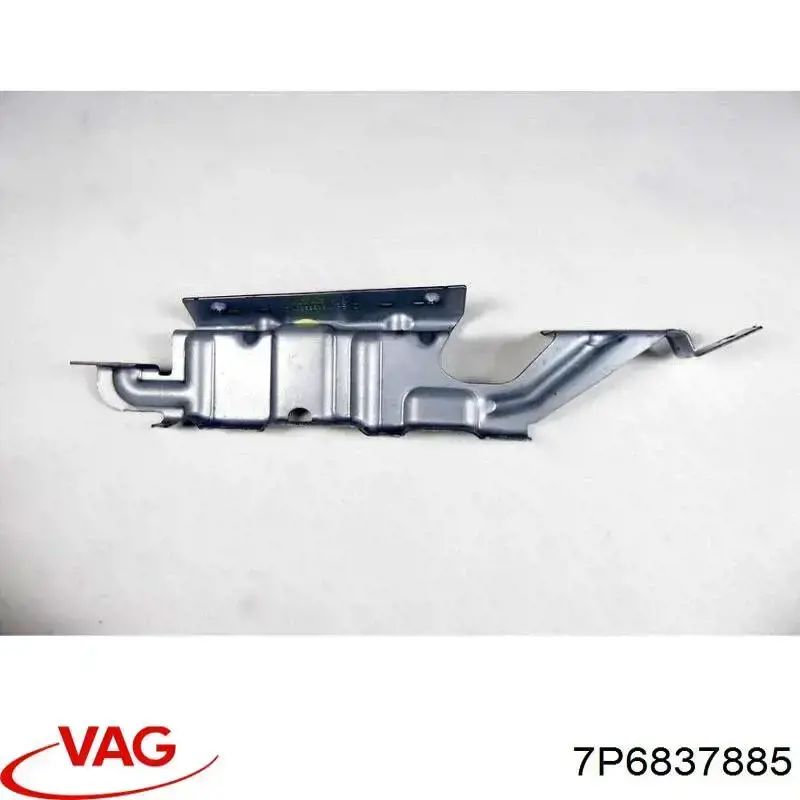 Купить 7P6837885 VAG Держатель наружной ручки двери передней левой