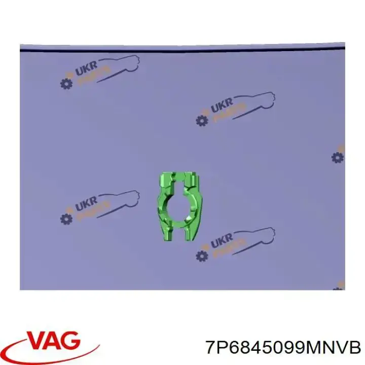 7P6845099MNVB VAG Автостекло