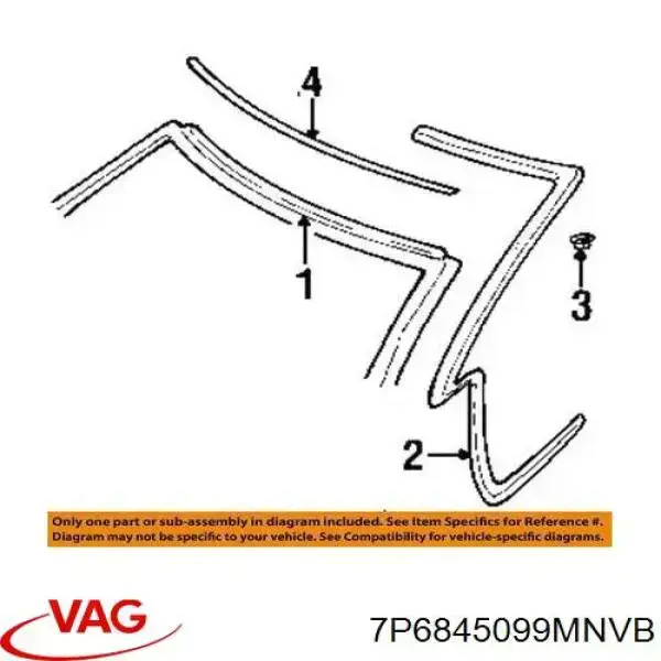 Стекло лобовое Pilkington AB64753A цена, от 180.53 USD