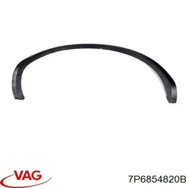Расширитель (накладка) арки заднего крыла правый PVG035040GR Signeda