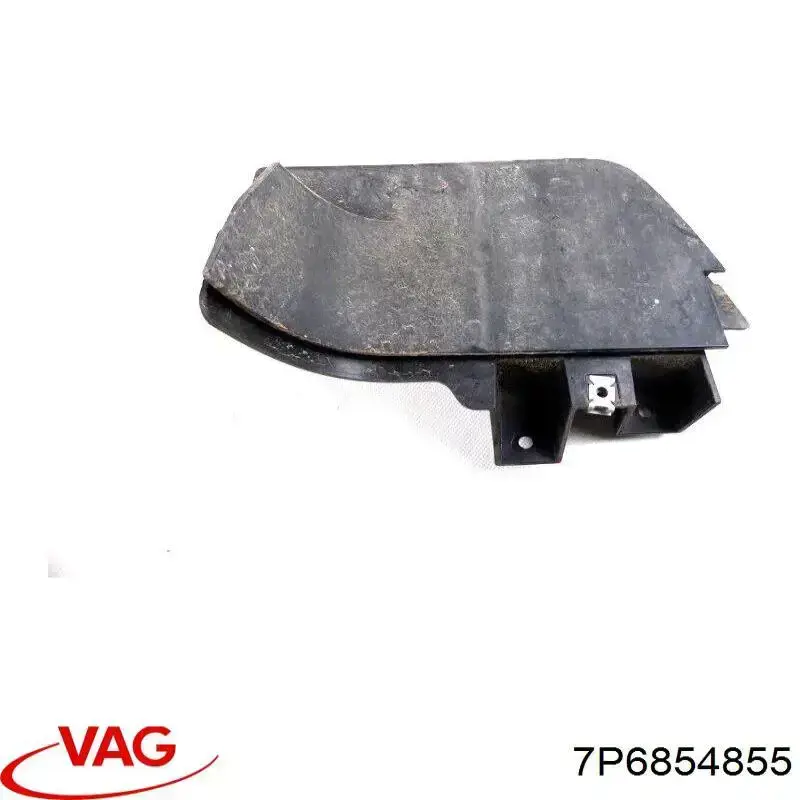 Купить 7P6854855 VAG Брызговик задний левый