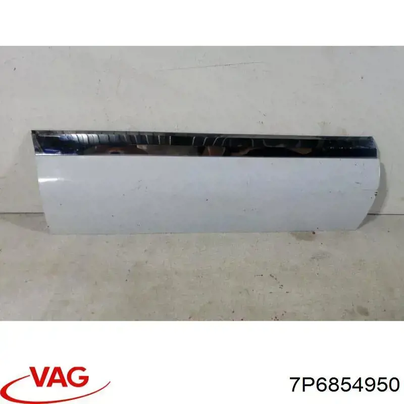 Молдинг двери задней правой VAG 7P6854950 цена, от 15.20 USD