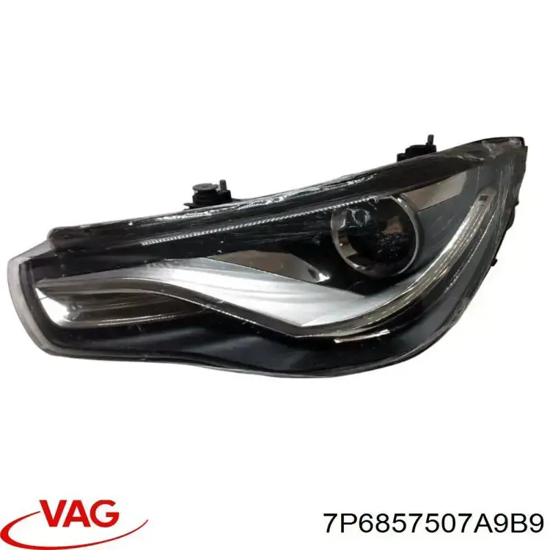 Зеркало заднего вида, левое VAG 7P6857507A9B9 цена, от 254.94 USD