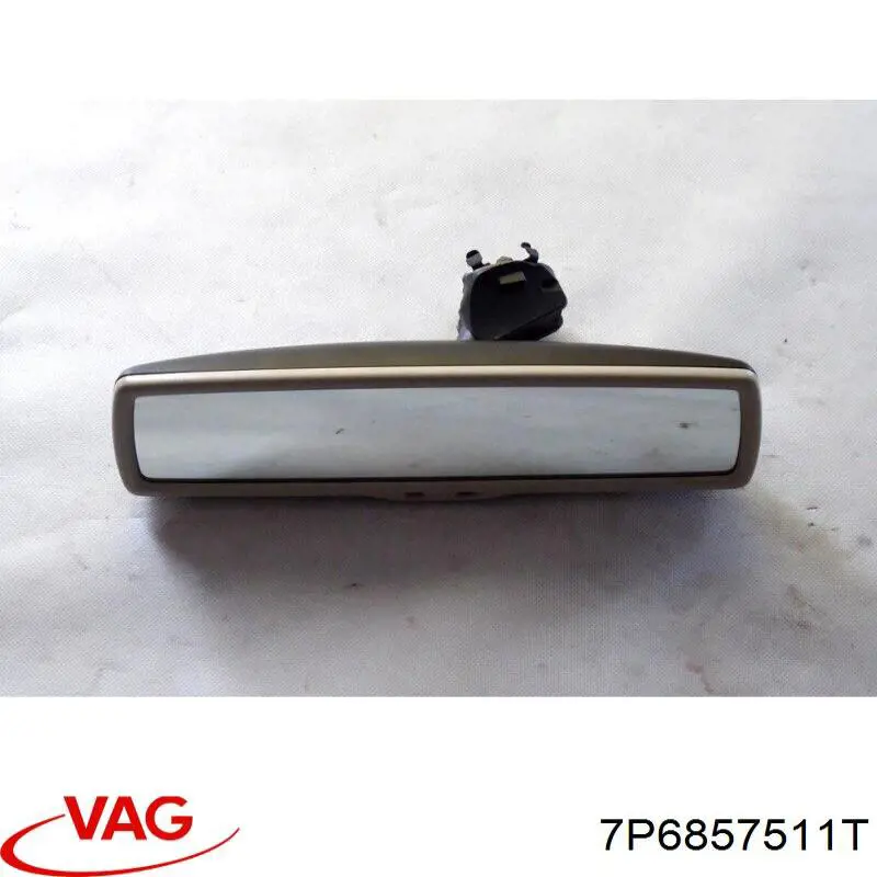 Зеркало салона внутреннее Volkswagen Touareg II внедорожник (7P5, 7P6) (2010 - 2017) цена, от 24.30 USD