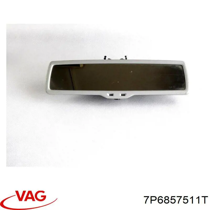  Зеркало заднего вида Volkswagen Touareg 2