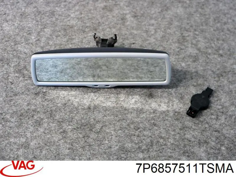  Зеркало заднего вида Volkswagen Touareg 2