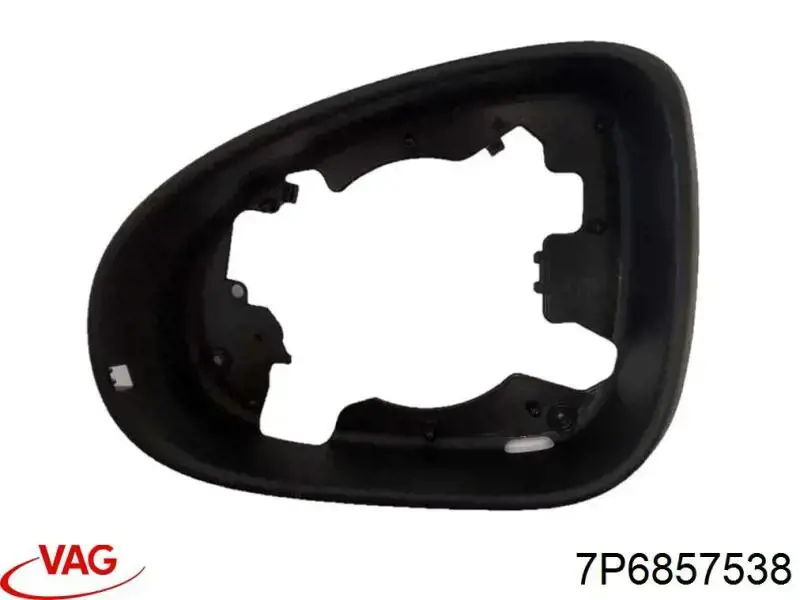 Купить 7P6857538 VAG Накладка/крышка зеркала заднего вида, правая
