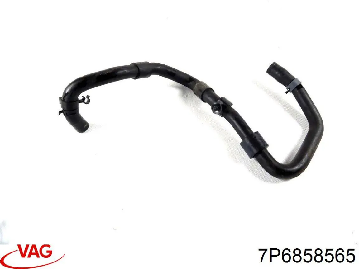 7P6858565 VAG Защитный кожух рулевого механизма