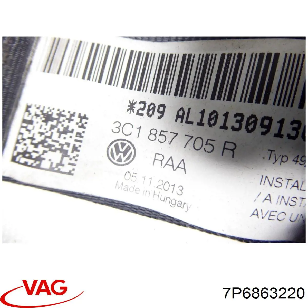 7P6863220 VAG 