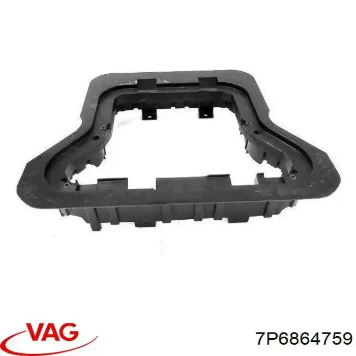 Шумоизоляция моторного щита VAG 7P6864759 цена, от 3.80 USD