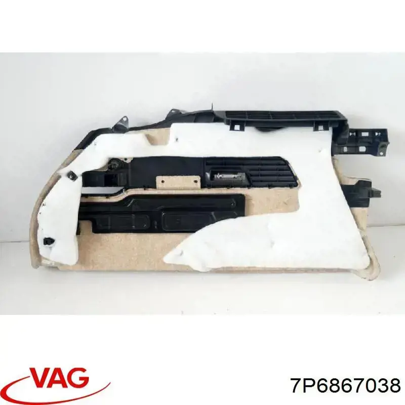 Купить 7P6867038 VAG Облицовка багажного отсека правая