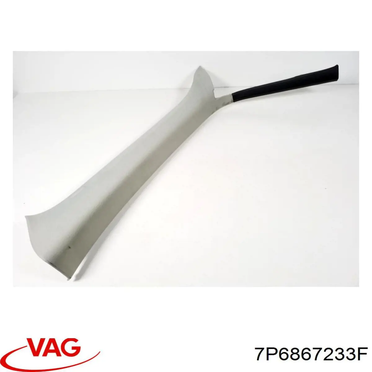 Купить 7P6867233F VAG Обшивка стойки кузова внутренняя передняя левая