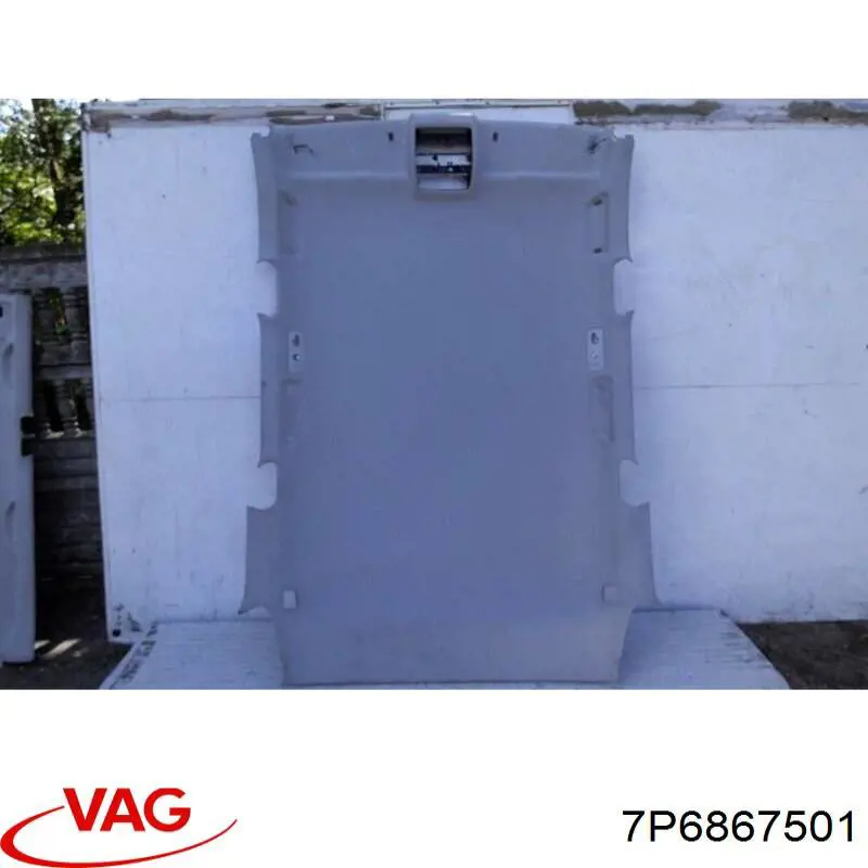 Купить 7P6867501 VAG Обивка крыши (потолок)