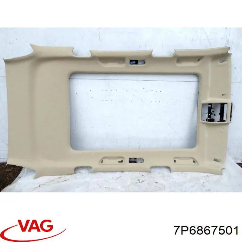 7P6867501 VAG Изоляция термошумовая