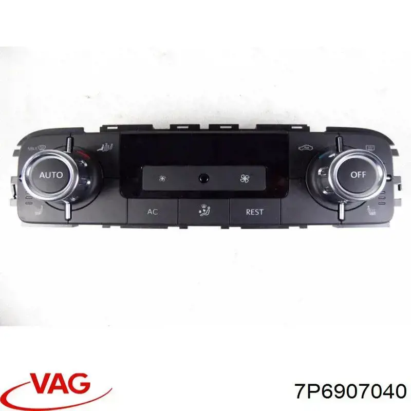 7P6907040 VAG Механизм управления кондиционером