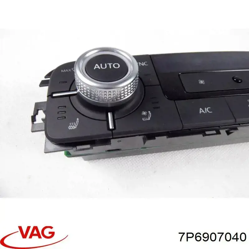 Купить 7P6907040 VAG Блок управления печкой