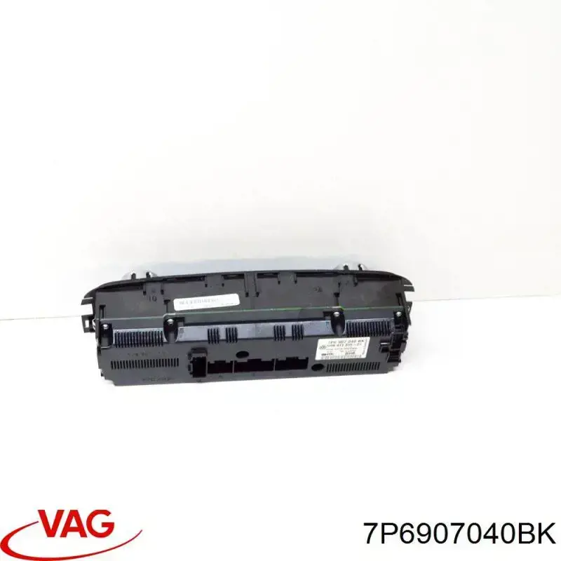 Купить 7P6907040BK VAG Блок управления печкой