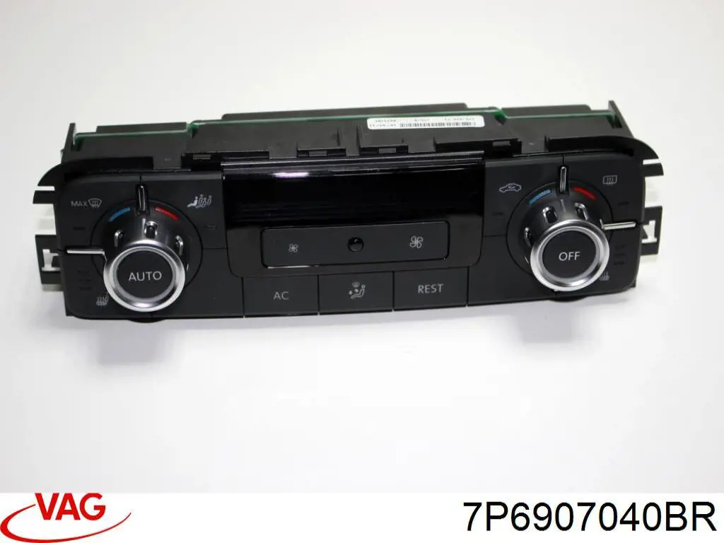 Регулятор вентилятора отопителя VAG 7P6907040BR цена, от 24.07 USD