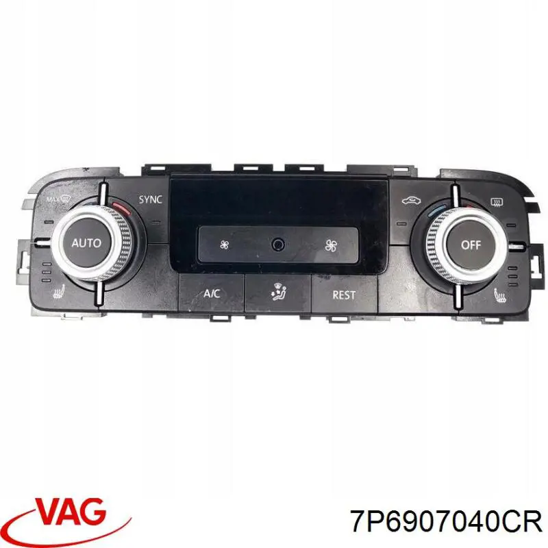 7P6907040CD VAG Механизм управления кондиционером