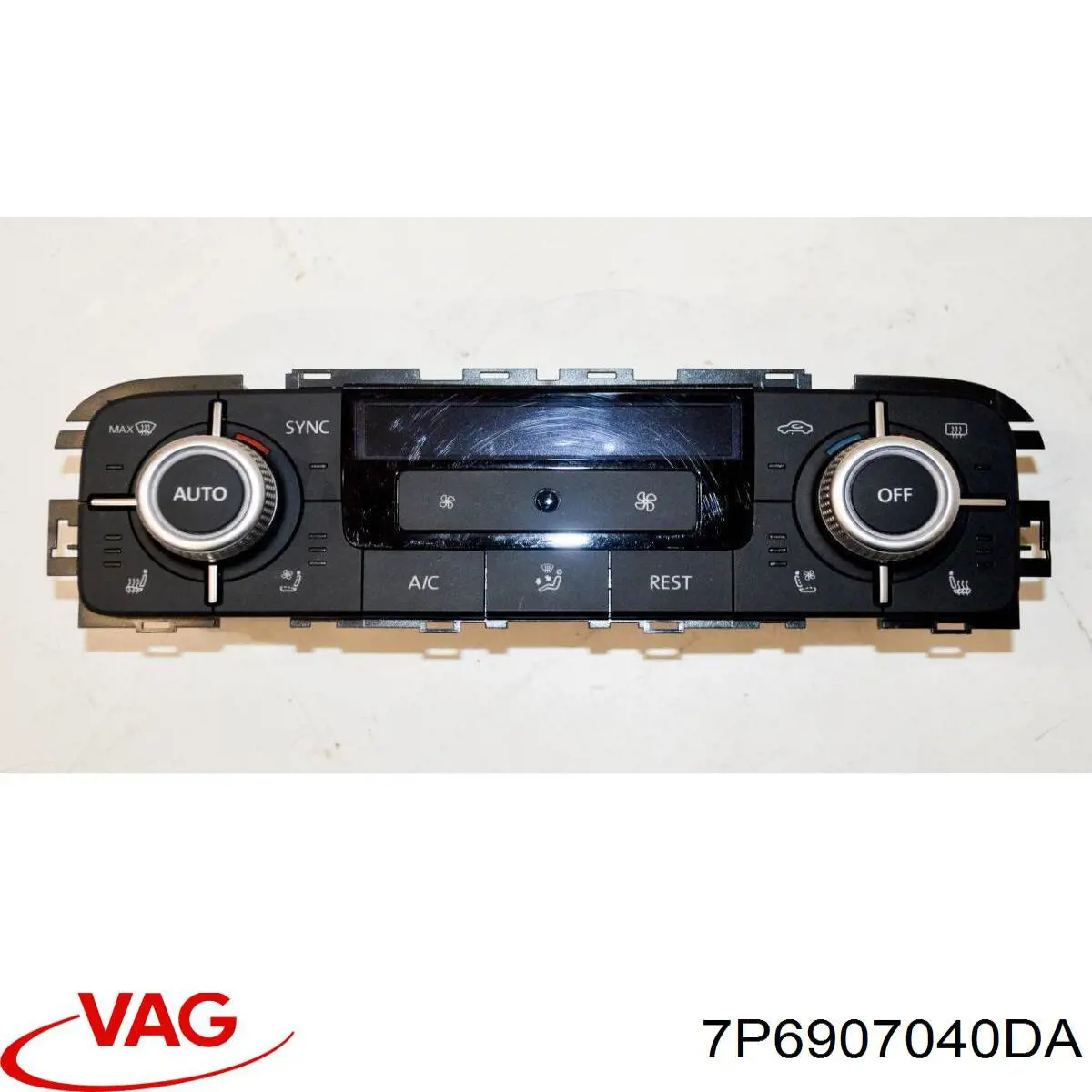 7P6907040DA VAG Механизм управления кондиционером