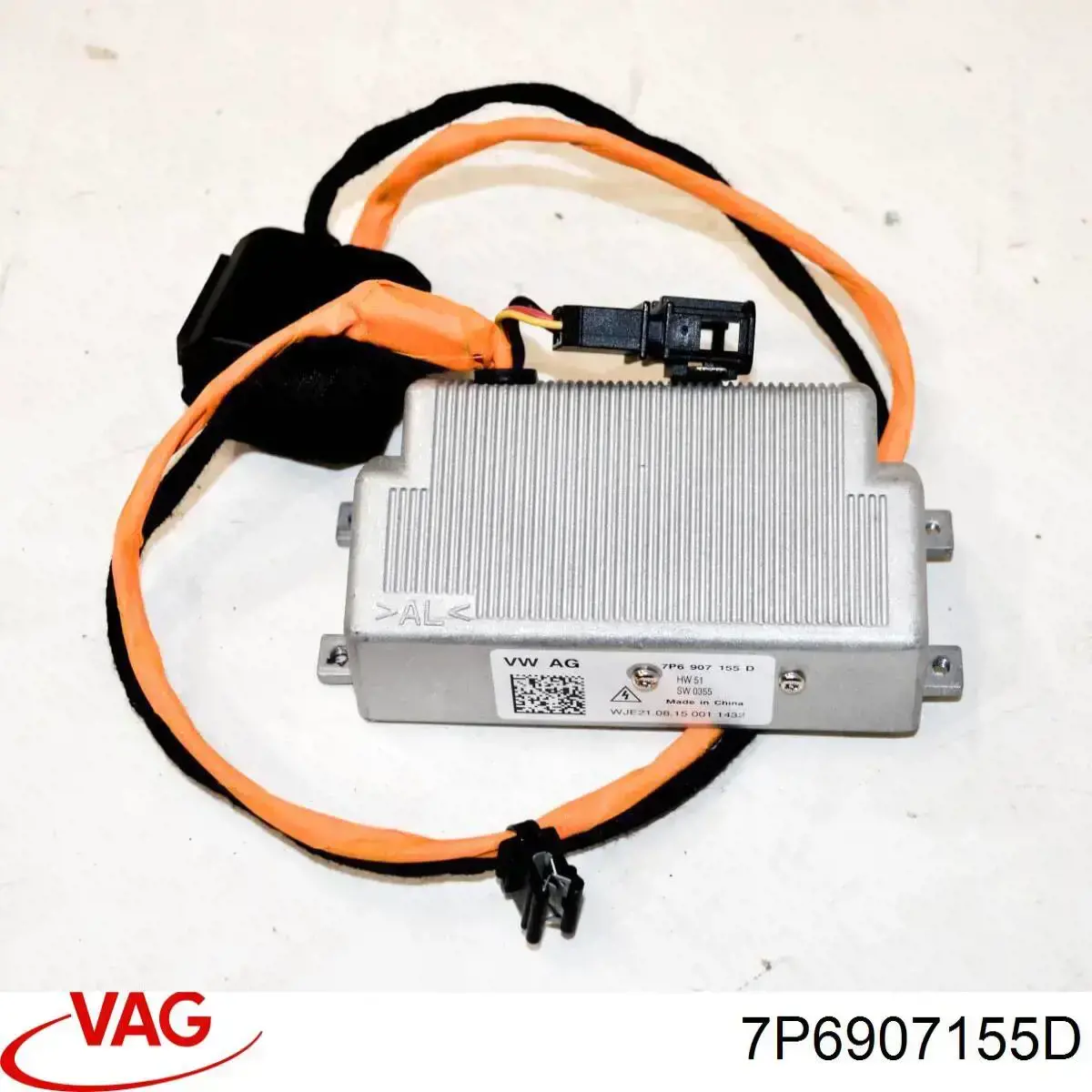Преобразователь постоянного тока VAG 7P6907155D цена, от 19.00 USD