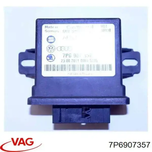 7P6907357 VAG Модуль управления (ЭБУ) адаптивного освещения