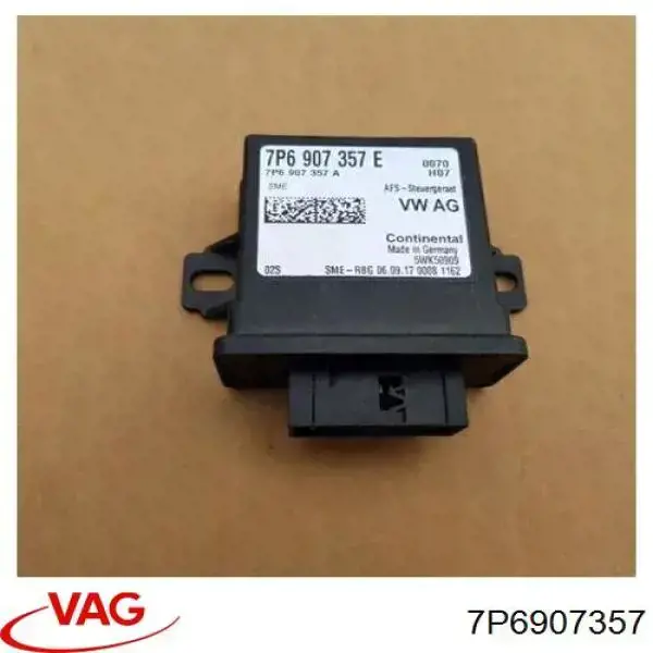 Модуль управления (ЭБУ) адаптивного освещения VAG 7P6907357 цена, от 6.91 USD