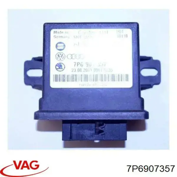 Модуль управления (ЭБУ) адаптивного освещения VAG 7P6907357