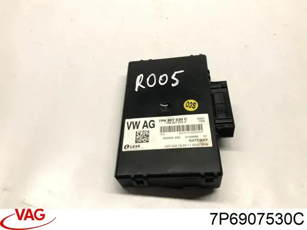 Система самодиагностики VAG 7P6907530C цена, от 17.74 USD