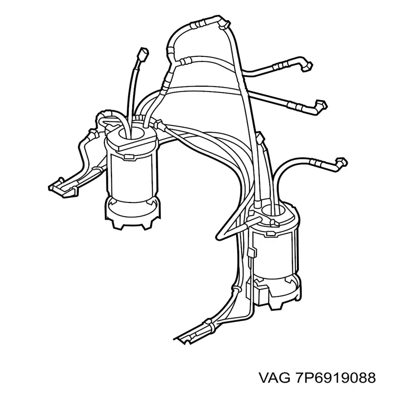 Модуль бензонасоса VAG 7P6919088 цена, от 100.45 USD