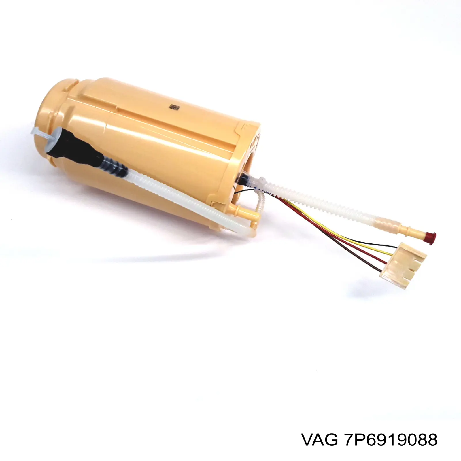 7P6919088 VAG módulo de bomba de combustível com sensor do nível de combustível