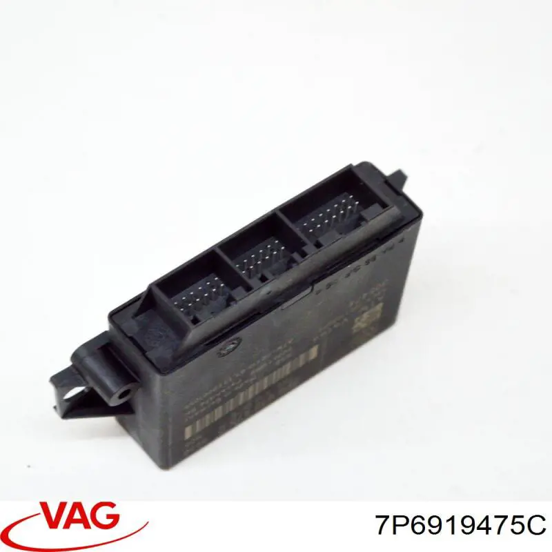 Модуль управления (ЭБУ) парктроником VAG 7P6919475C цена, от 37.67 USD