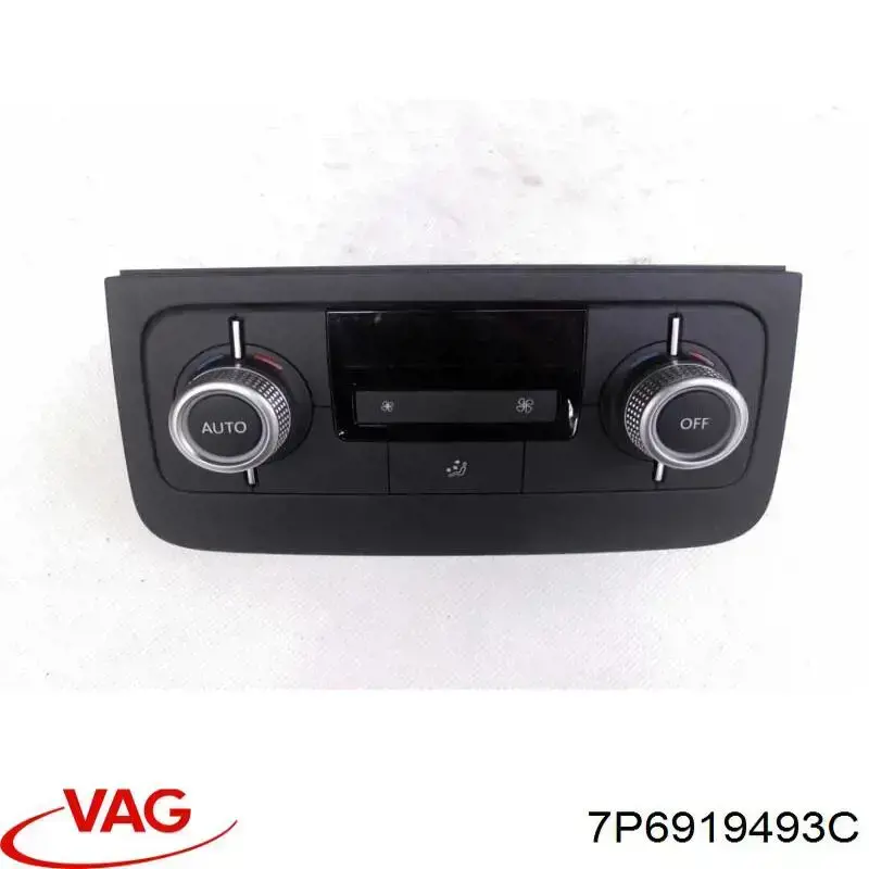 Купить 7P6919493C VAG Кронштейн датчика парктроника передний боковой