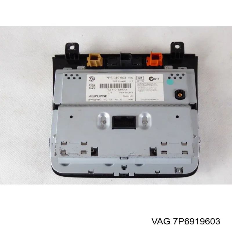 Дисплей многофункциональный VAG 7P6919603X цена, от 76.02 USD