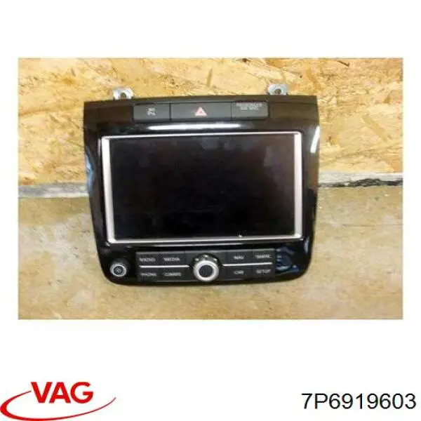 Дисплей многофункциональный VAG 7P6919603X цена, от 76.02 USD
