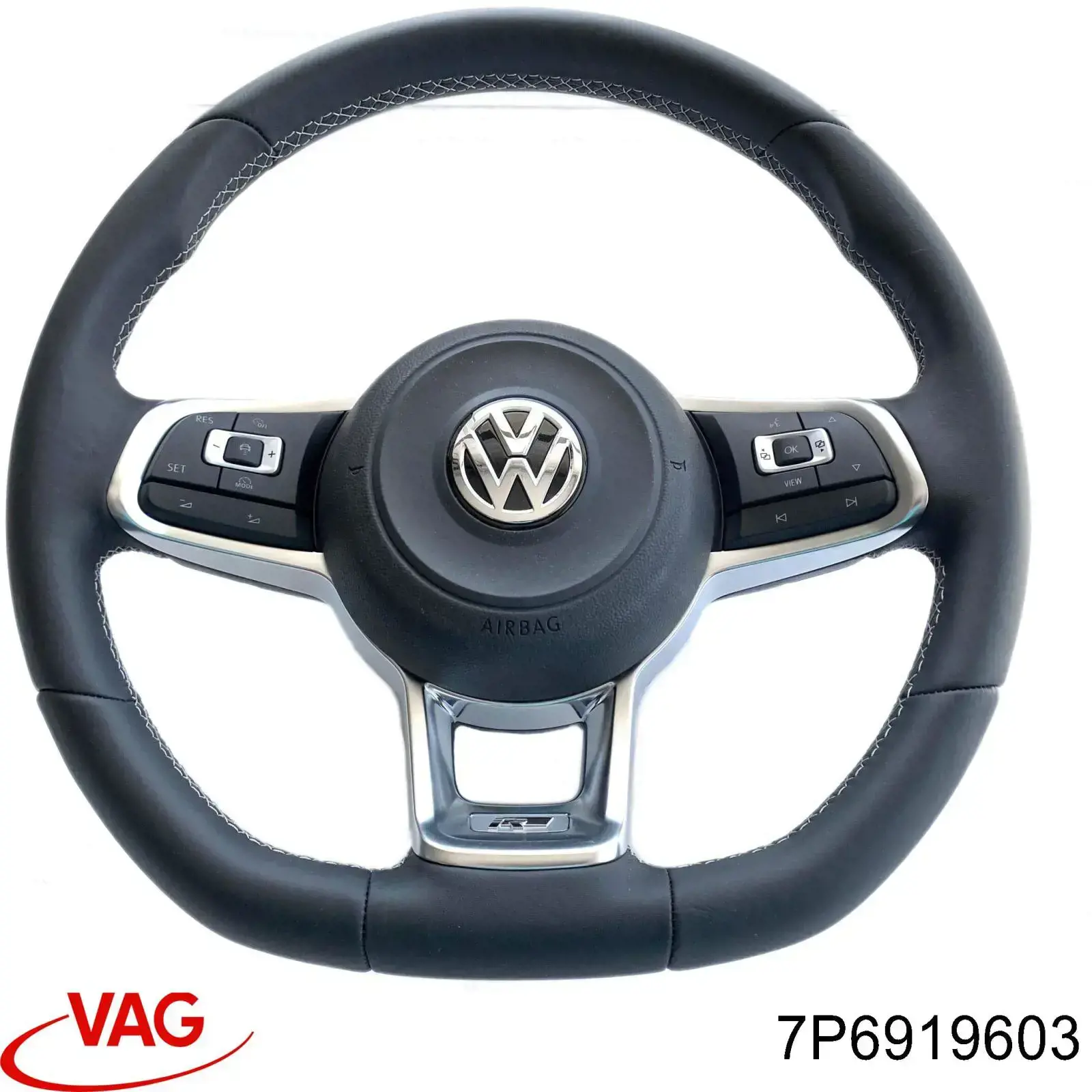 Дисплей многофункциональный 7P6919603X VAG