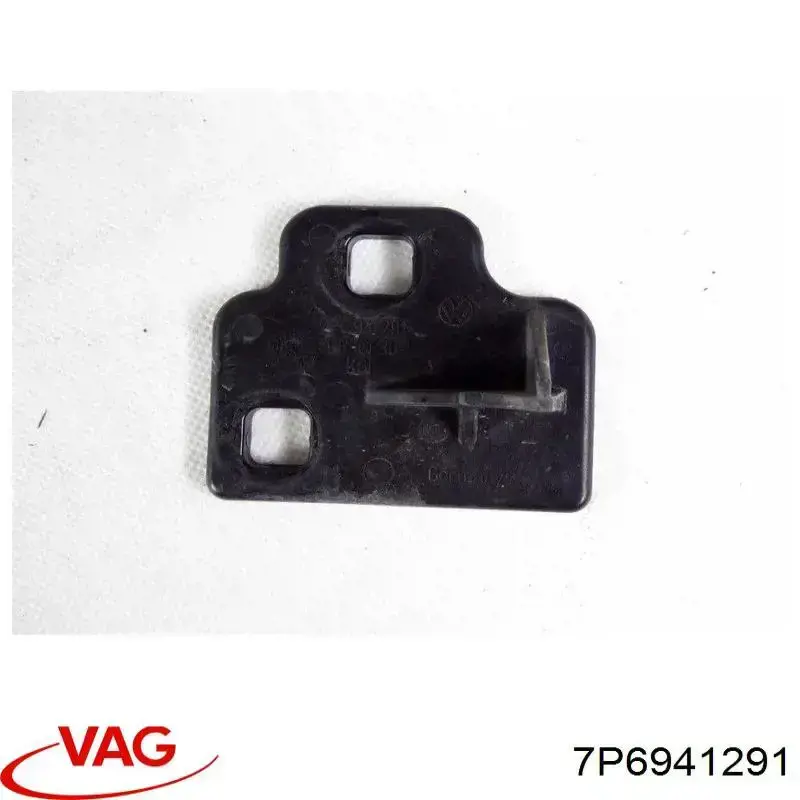 Кронштейн (адаптер) крепления фары передней левой VAG 7P6941291 цена, от 11.25 USD