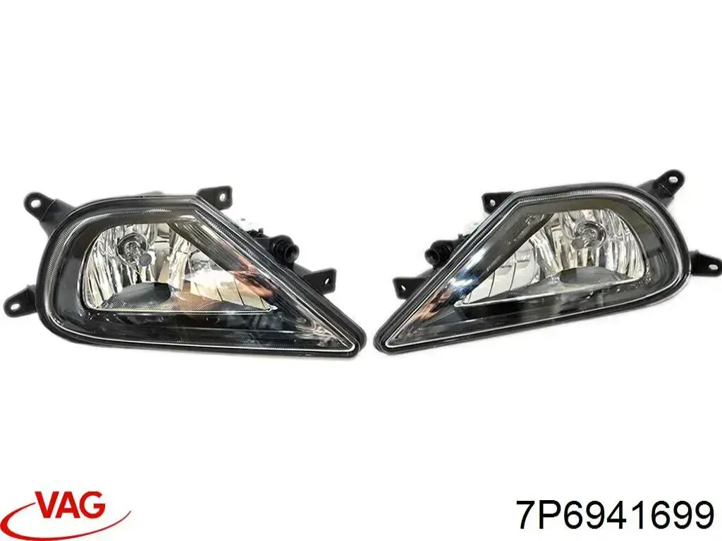 Купить 7P6941699 VAG Противотуманка левая