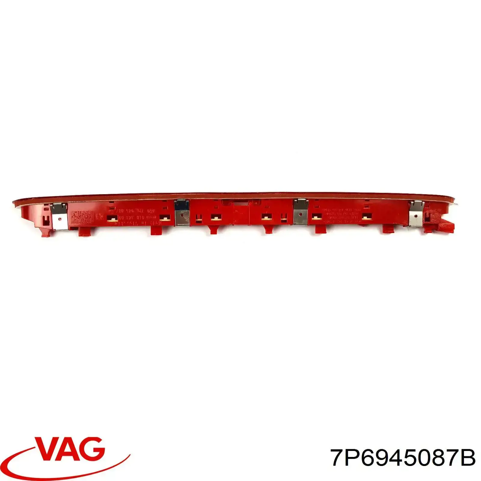 Купить 7P6945087B VAG Стоп-сигнал заднего стекла