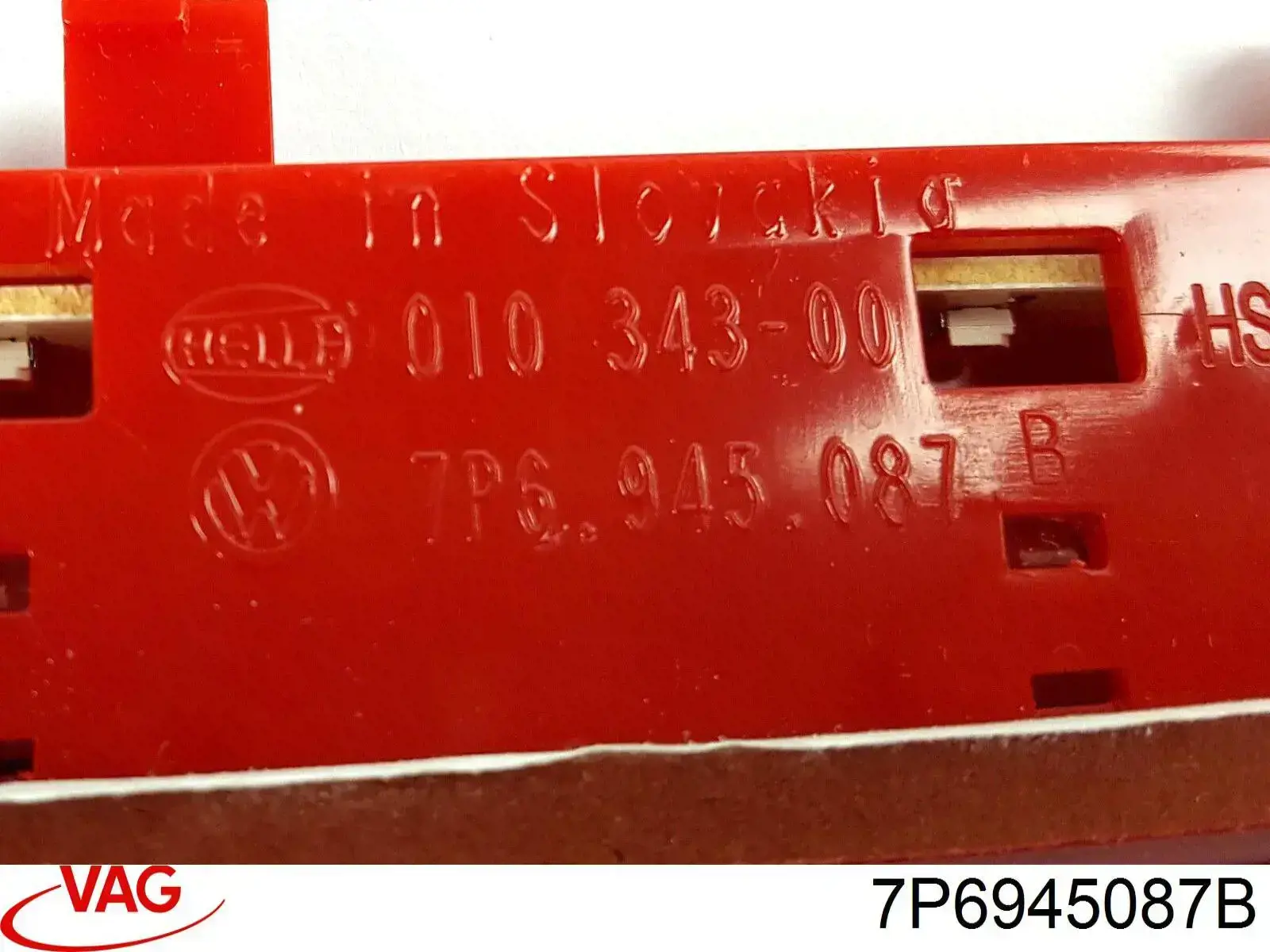 Фонарь сигнала торможения VAG 7P6945087B цена, от 96.16 USD