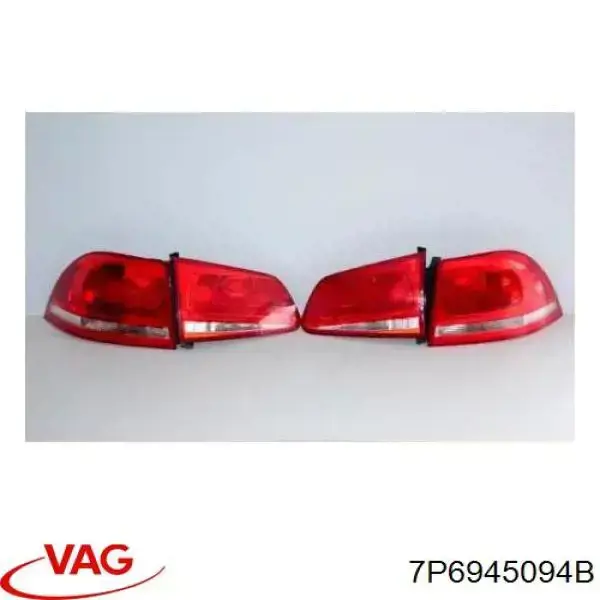 Купить 7P6945094B VAG Стоп задний