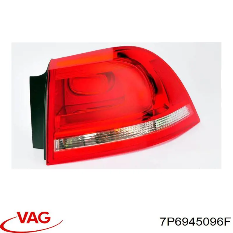 Фара задняя правая внешняя VAG 7P6945096F цена, от 180.95 USD