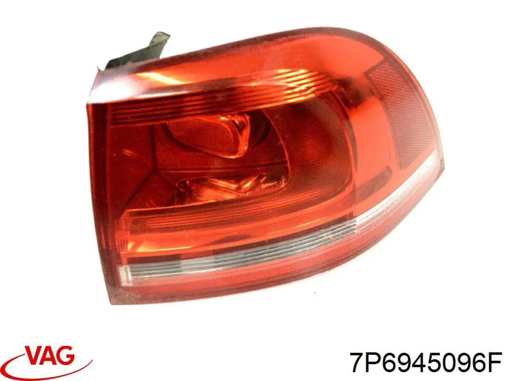 Купить 7P6945096F VAG Фонарь задний правый, внешний