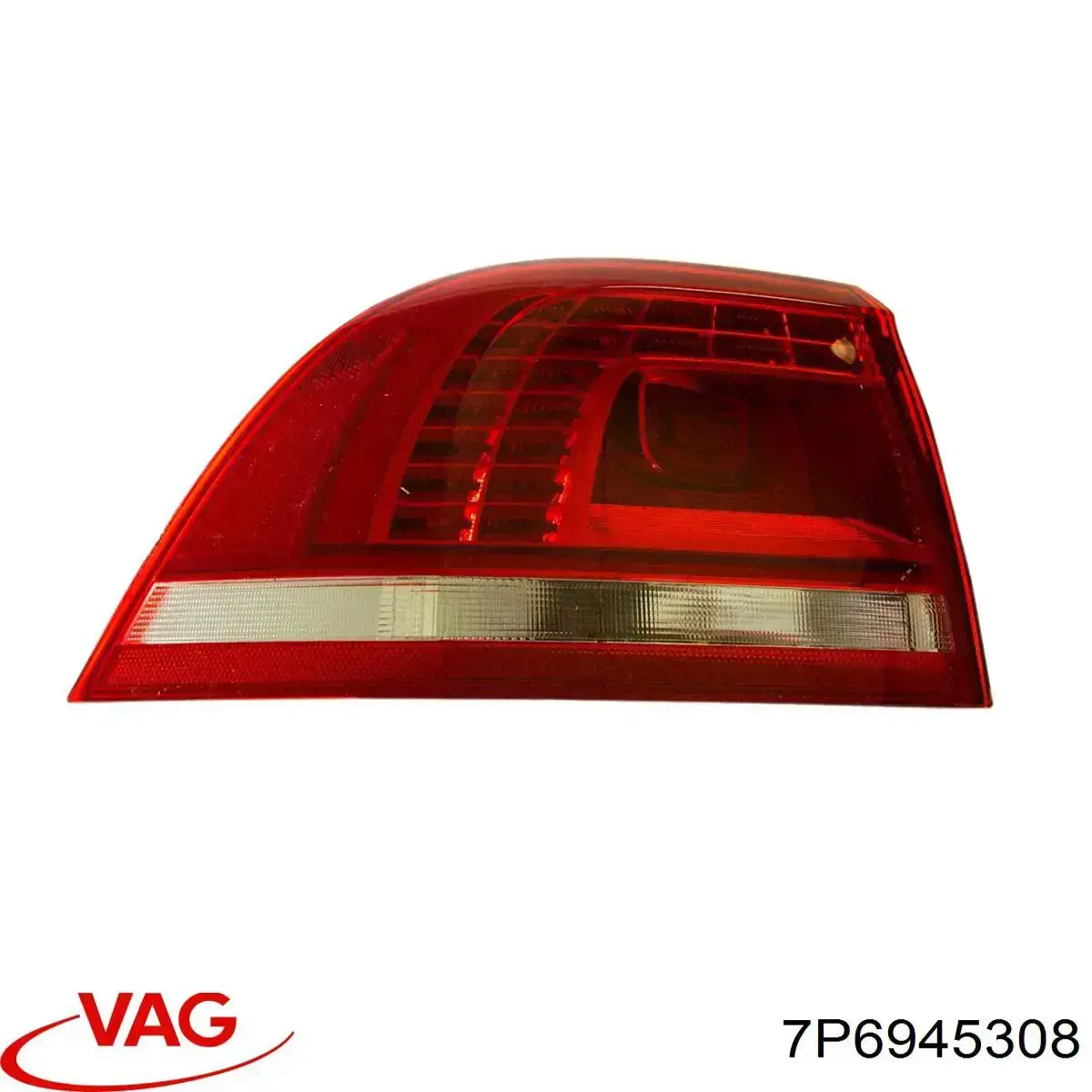 Фонарь задний правый внутренний 7P6945308 VAG