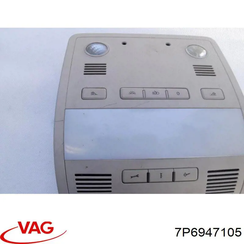 Плафоны внутреннего освещения VAG 7P6947105J2EN цена, от 19.00 USD