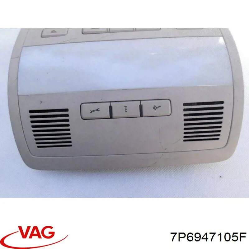 7P6947105F VAG Лампочка освещения салона