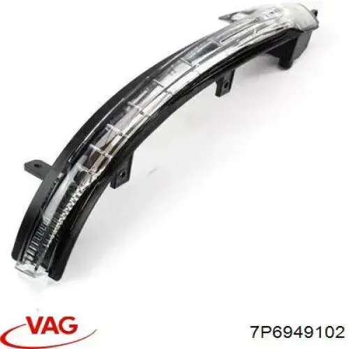 Купить 7P6949102 VAG Указатель поворота зеркала правый
