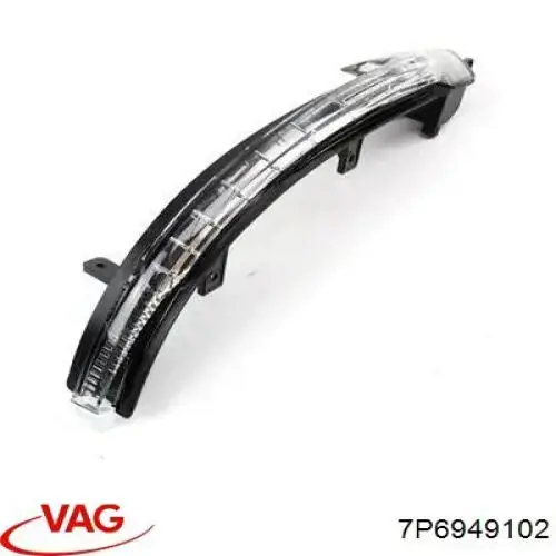 7P6949102 VAG Указатель поворота зеркала правый