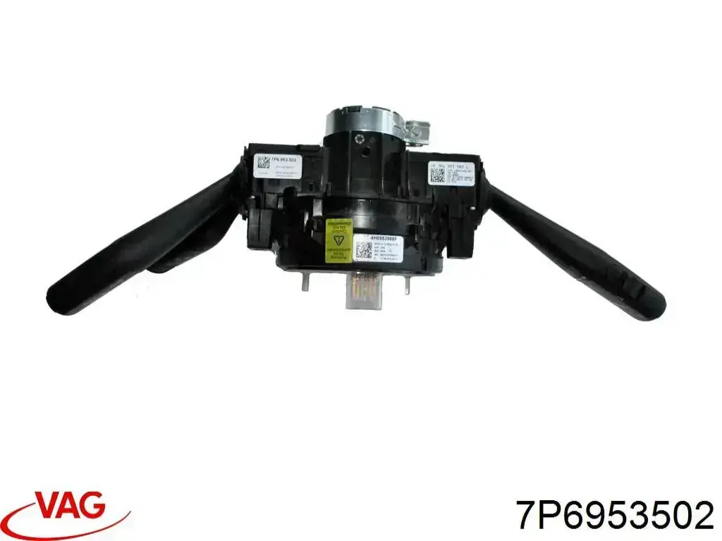Переключатель подрулевой в сборе на Volkswagen Touareg II 7P5, 7P6