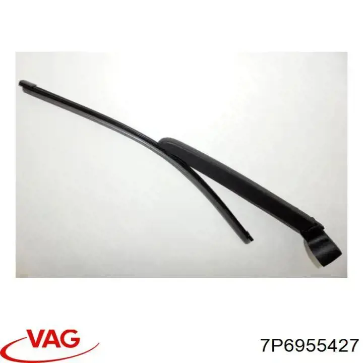 Limpa-pára-brisas de vidro traseiro VAG 7P6955427